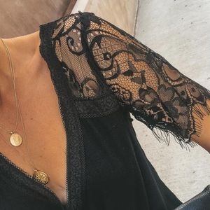 Sweet Side Lace Top